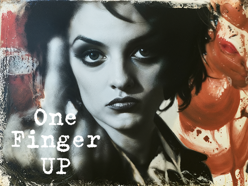 One Finger UP